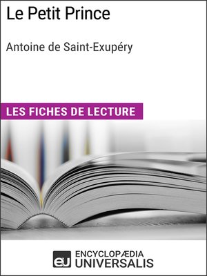 cover image of Le Petit Prince d'Antoine de Saint-Exupéry
